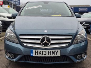 MERCEDES-BENZ B CLASS AUTOMATIC 1.6 B180 SE MPV 5dr Petrol 7G-DCT Euro 6 (s/s) (122 ps