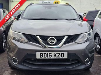Nissan Qashqai 1.2 DIG-T Tekna SUV 5dr Petrol Manual 2WD Euro 6 (s/s) (115 ps)