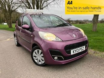 Peugeot 107 1.0 12V Active Hatchback 5dr Petrol Manual Euro 5 (68 ps)
