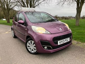 PEUGEOT 107 1.0 12V Active Hatchback 5dr Petrol Manual Euro 5 (68 ps)