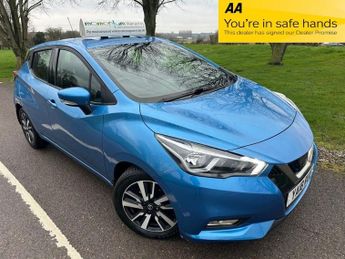 Nissan Micra 0.9 IG-T Acenta Hatchback 5dr Petrol Manual Euro 6 (s/s) (90 ps)
