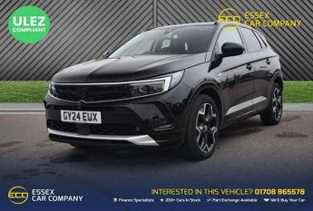 VAUXHALL GRANDLAND 1.2 Ultimate SUV 5dr Petrol Hybrid e-DCT Euro 6 (s/s) (136 ps)