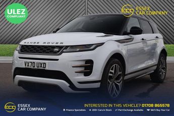 Land Rover Range Rover Evoque 2.0 P250 MHEV First Edition SUV 5dr Petrol Auto 4WD Euro 6 (s/s)