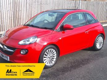 Vauxhall ADAM 1.4 16v GLAM Hatchback 3dr Petrol Manual Euro 5 (87 ps)