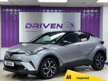 Toyota C-HR 1.2 VVT-i Dynamic SUV 5dr Petrol Manual Euro 6 (s/s) (115 ps)