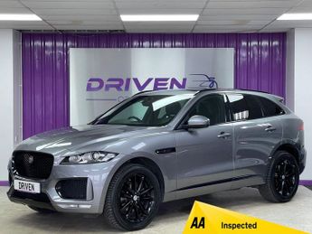 Jaguar F-Pace 2.0 D180 Chequered Flag SUV 5dr Diesel Auto AWD Euro 6 (s/s) (18