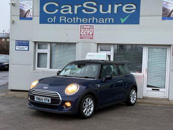 MINI Hatch 1.5 Cooper Hatchback 3dr Petrol Manual Euro 6 (s/s) (136 ps)