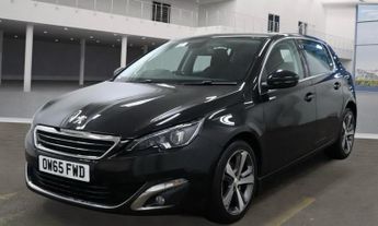 Peugeot 308 1.2 PureTech Allure Hatchback 5dr Petrol EAT Euro 6 (s/s) (130 p
