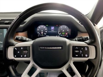 LAND ROVER DEFENDER 90 3.0 D250 MHEV X-Dynamic HSE SUV 3dr Diesel Auto 4WD Euro 6 (s/s)