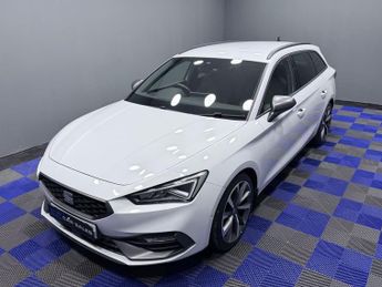 SEAT LEON 1.5 eTSI MHEV FR Sport Estate 5dr Petrol Hybrid DSG Euro 6 (s/s)