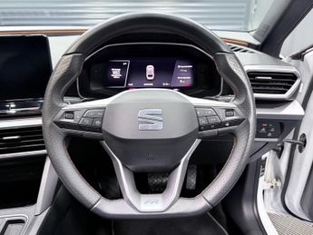 SEAT LEON 1.5 eTSI MHEV FR Sport Estate 5dr Petrol Hybrid DSG Euro 6 (s/s)