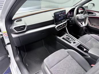 SEAT LEON 1.5 eTSI MHEV FR Sport Estate 5dr Petrol Hybrid DSG Euro 6 (s/s)