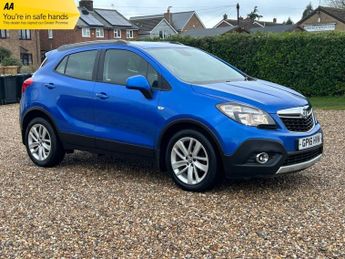 Vauxhall Mokka 1.4i Turbo Exclusiv SUV 5dr Petrol Manual 2WD Euro 6 (s/s) (140 