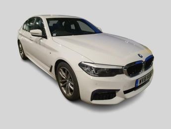 BMW 520 2.0 520i M Sport Saloon 4dr Petrol Auto Euro 6 | ONE FORMER KEEP