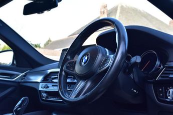 BMW 5 SERIES 2.0 520i M Sport Saloon 4dr Petrol Auto Euro 6 | ONE FORMER KEEP