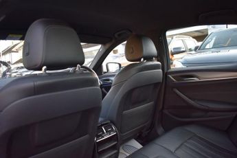 BMW 5 SERIES 2.0 520i M Sport Saloon 4dr Petrol Auto Euro 6 | ONE FORMER KEEP