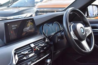 BMW 5 SERIES 2.0 520i M Sport Saloon 4dr Petrol Auto Euro 6 | ONE FORMER KEEP