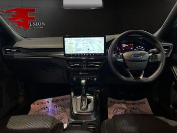 FORD FOCUS 1.0T EcoBoost MHEV ST-Line Hatchback 5dr Petrol Hybrid DCT Euro 