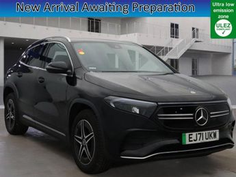MERCEDES-BENZ EQA EQA 250 66.5kWh AMG Line SUV 5dr Electric Auto (190 ps)