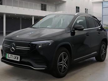 MERCEDES-BENZ EQA EQA 250 66.5kWh AMG Line SUV 5dr Electric Auto (190 ps)