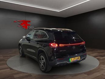 MERCEDES-BENZ EQA EQA 250 66.5kWh AMG Line SUV 5dr Electric Auto (190 ps)