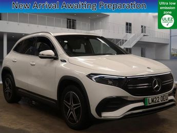 MERCEDES-BENZ EQA EQA 250 66.5kWh AMG Line SUV 5dr Electric Auto (190 ps)