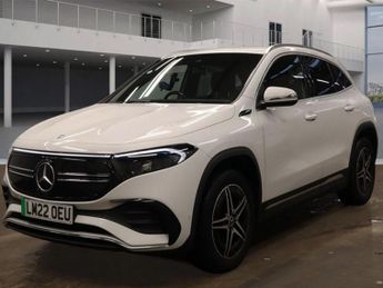 MERCEDES-BENZ EQA EQA 250 66.5kWh AMG Line SUV 5dr Electric Auto (190 ps)