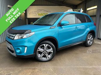 Suzuki Grand Vitara 1.6 DDiS SZ5 SUV 5dr Diesel TCSS ALLGRIP Euro 6 (s/s) (120 ps)