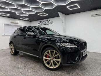Jaguar F-Pace 5.0 V8 SVR SUV 5dr Petrol Quickshift AWD Euro 6 (s/s) (550 ps)