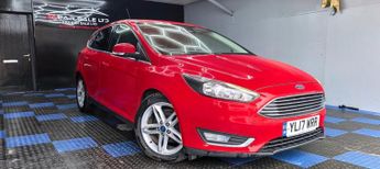 Ford Focus 1.5 TDCi Titanium Hatchback 5dr Diesel Manual Euro 6 (s/s) (120 