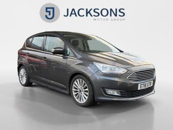 Ford C Max 1.0T EcoBoost GPF Titanium MPV 5dr Petrol Manual Euro 6 (s/s) (1