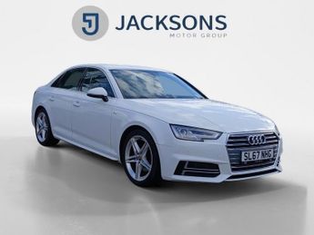 Audi A4 1.4 TFSI S line Saloon 4dr Petrol Manual Euro 6 (s/s) (150 ps)