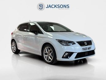 SEAT Ibiza 1.0 TSI FR Hatchback 5dr Petrol Manual Euro 6 (s/s) GPF (95 ps)
