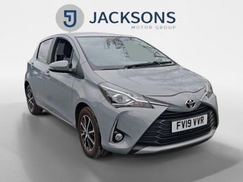 Toyota Yaris 1.5 VVT-i Icon Tech Hatchback 5dr Petrol Manual Euro 6 (111 ps)