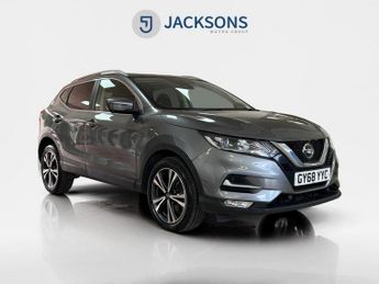Nissan Qashqai 1.5 dCi N-Connecta SUV 5dr Diesel Manual Euro 6 (s/s) (115 ps)