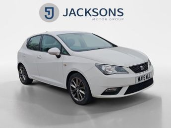 SEAT Ibiza 1.2 TSI I TECH Hatchback 5dr Petrol Manual Euro 5 (105 ps)