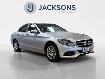 Mercedes C Class 2.0 C200 SE Saloon 4dr Petrol G-Tronic+ Euro 6 (s/s) (184 ps)