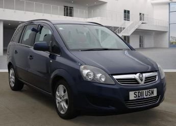 Vauxhall Zafira 1.7 CDTi ecoFLEX Exclusiv MPV 5dr Diesel Manual Euro 5 (110 ps)