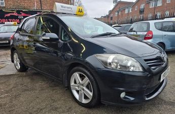 Toyota Auris 1.6 V-Matic SR Hatchback 5dr Petrol Manual Euro 5 (132 ps)
