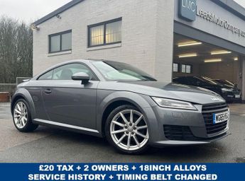 Audi TT 2.0 TDI ultra Sport Coupe 3dr Diesel Manual Euro 6 (s/s) (184 ps
