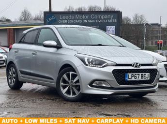 HYUNDAI I20 1.4 Premium Nav Hatchback 5dr Petrol Auto Euro 6 (100 ps)