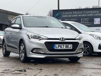 HYUNDAI I20 1.4 Premium Nav Hatchback 5dr Petrol Auto Euro 6 (100 ps)