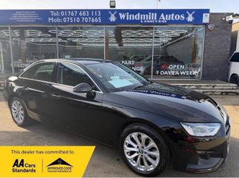 Audi A4 2.0 TFSI 35 Technik Saloon 4dr Petrol Manual Euro 6 (s/s) (150 p