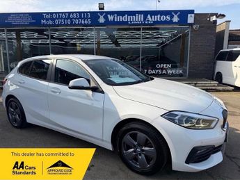 BMW 118 1.5 118i SE Hatchback 5dr Petrol Manual Euro 6 (s/s) (140 ps)