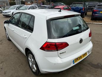 VOLKSWAGEN GOLF 1.4 TSI BlueMotion Tech Match Edition Hatchback 5dr Petrol DSG E