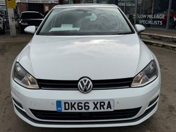 VOLKSWAGEN GOLF 1.4 TSI BlueMotion Tech Match Edition Hatchback 5dr Petrol DSG E