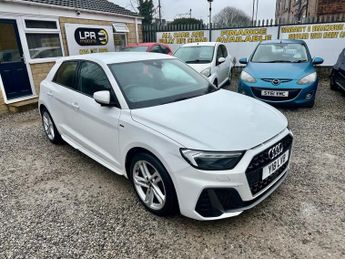 Audi A1 1.0 TFSI 25 S line Sportback 5dr Petrol Manual Euro 6 (s/s) (95 