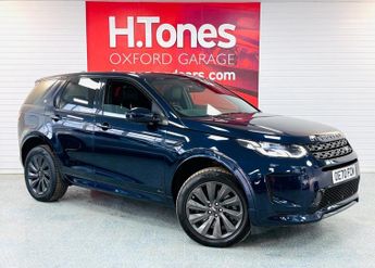 Land Rover Discovery Sport 2.0 D180 MHEV R-Dynamic SE SUV 5dr Diesel Auto 4WD Euro 6 (s/s) 