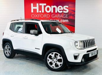 Jeep Renegade 1.0 GSE T3 Limited SUV 5dr Petrol Manual Euro 6 (s/s) (120 ps)