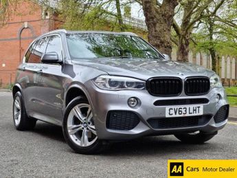 BMW X5  3.0 30D M SPORT AUTO XDRIVE EURO 6 (S/S) 5DR